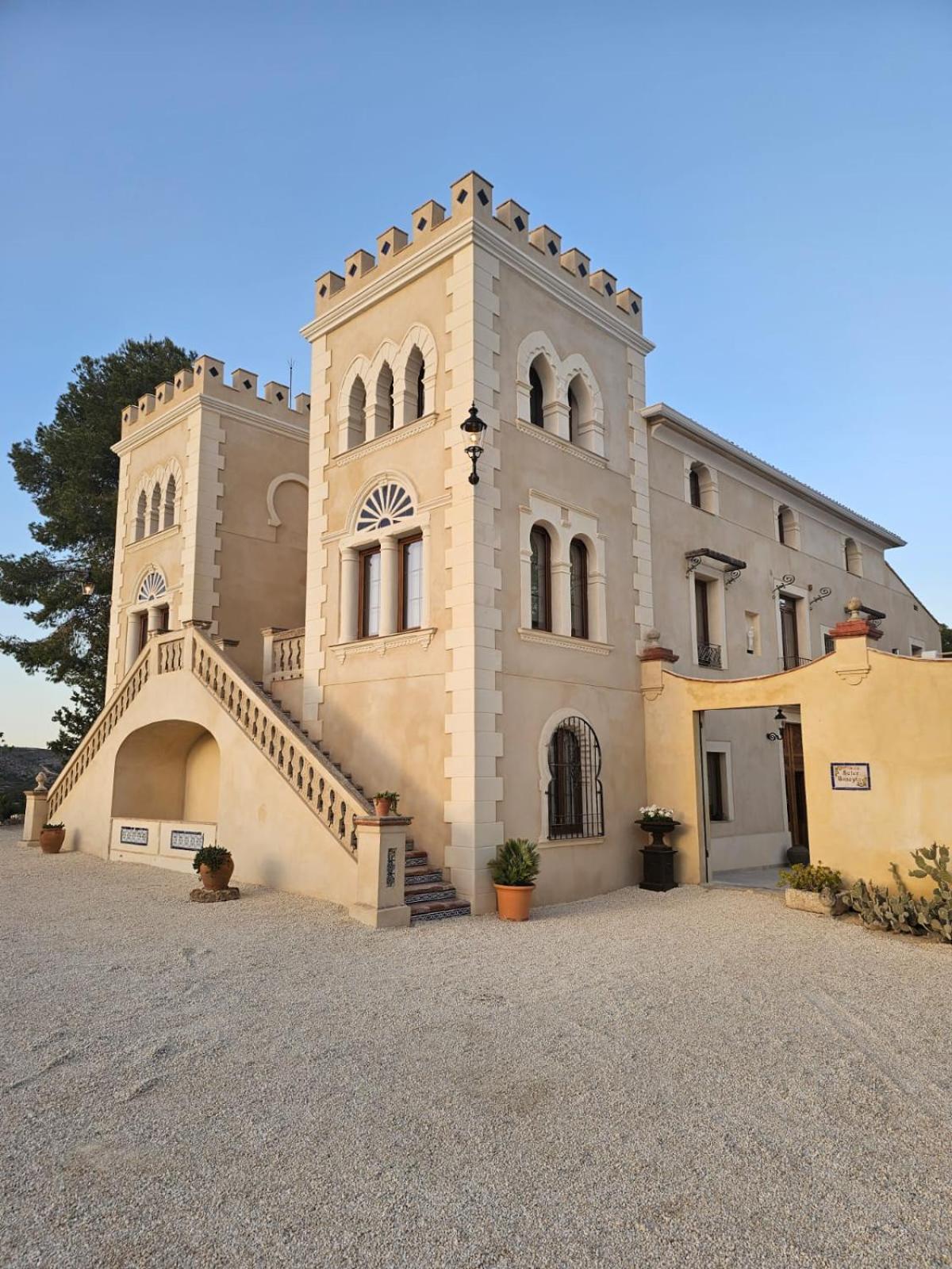 Hotel Finca La Mixtura, Restaurant Melange Ontinyent Esterno foto