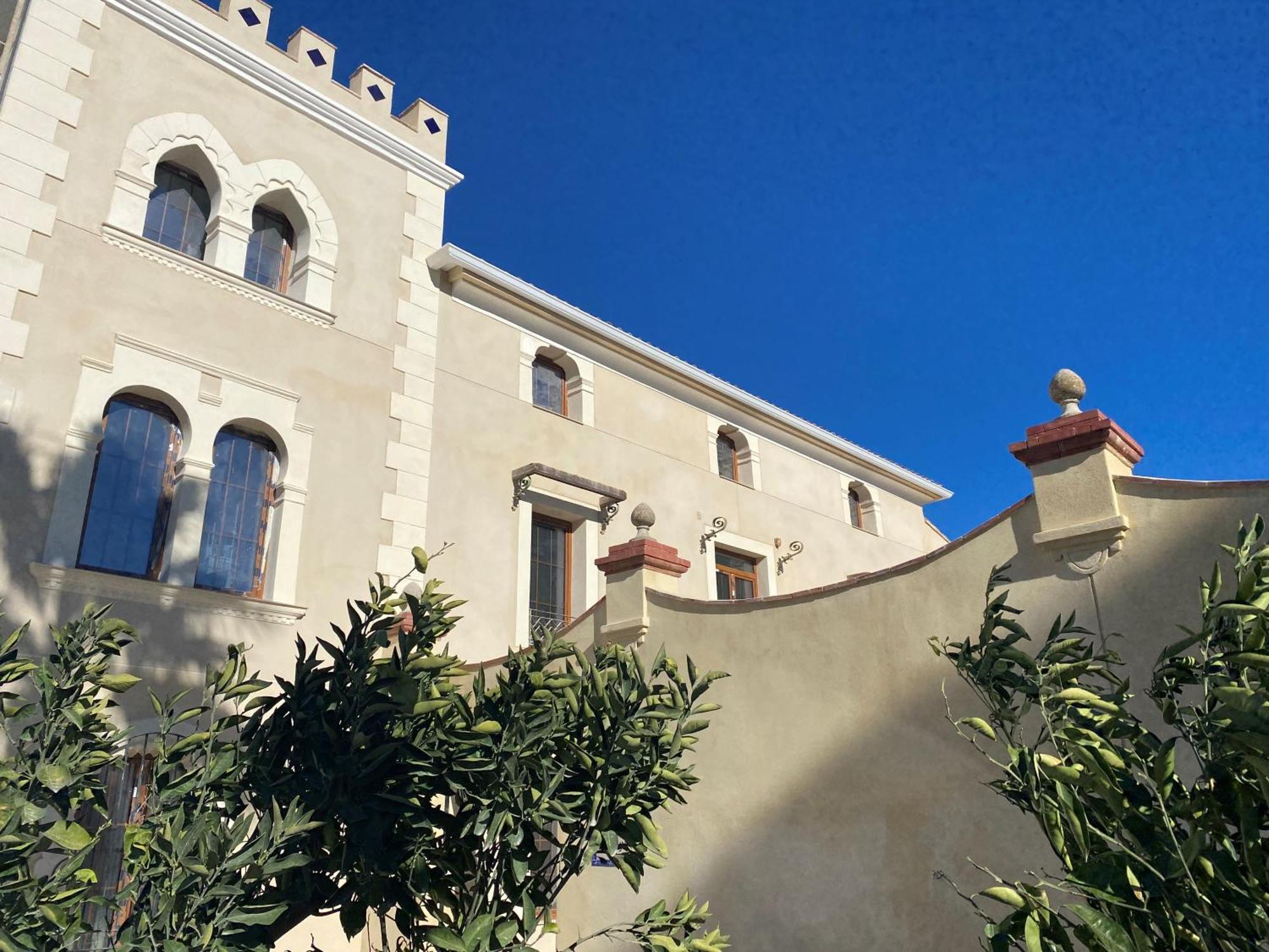 Hotel Finca La Mixtura, Restaurant Melange Ontinyent Esterno foto