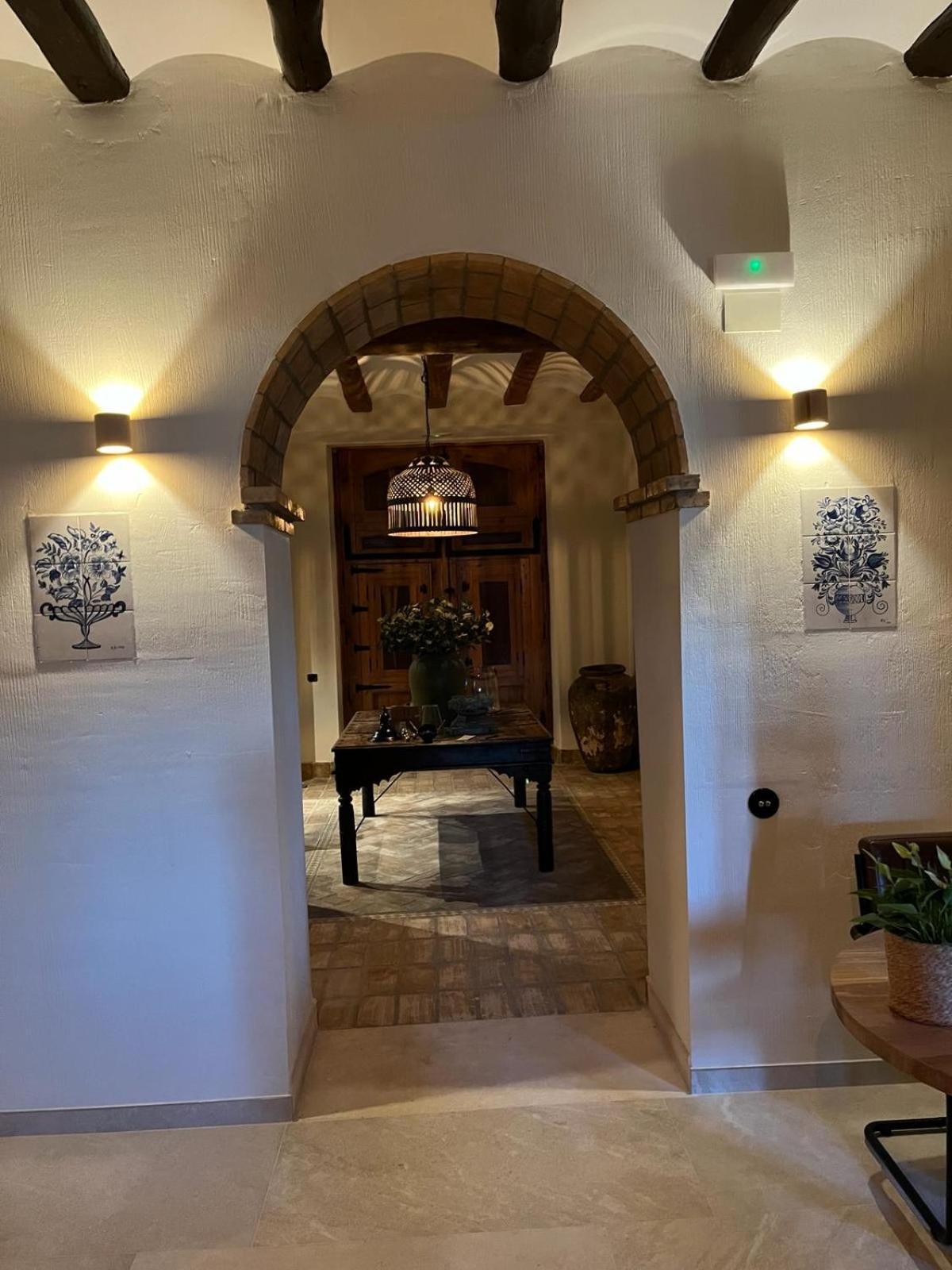 Hotel Finca La Mixtura, Restaurant Melange Ontinyent Esterno foto