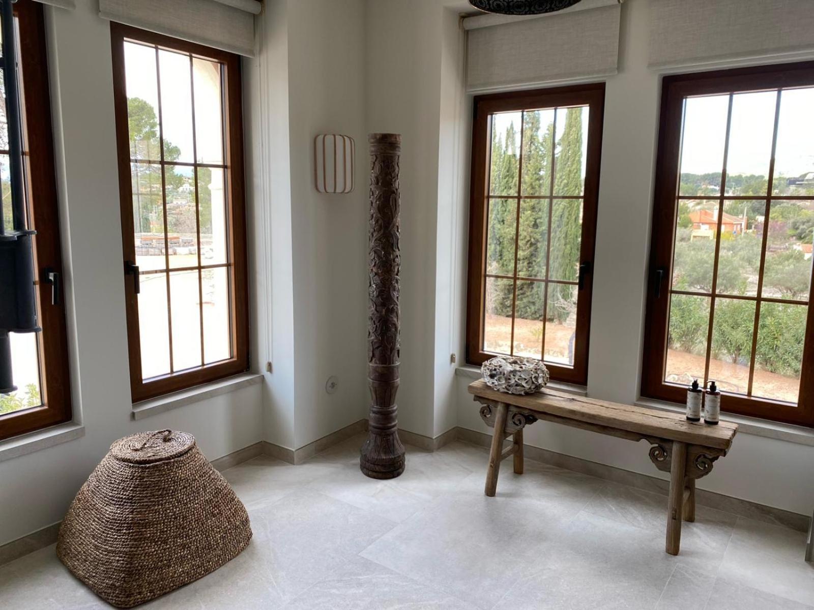 Hotel Finca La Mixtura, Restaurant Melange Ontinyent Esterno foto